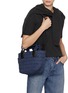 Front View - Click To Enlarge - VEE COLLECTIVE - Mini Vee Tote Bag