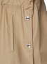  - YVES SALOMON - Tie Waist Waterproof Cotton Jacket