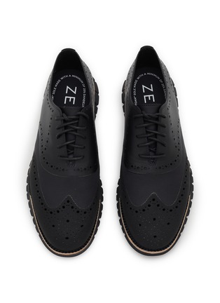 Detail View - Click To Enlarge - COLE HAAN - ZERØGRAND Remastered Oxford Shoes