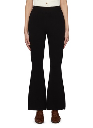 Main View - Click To Enlarge - CRUSH COLLECTION - High Rise Flared Pants