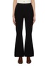 Main View - Click To Enlarge - CRUSH COLLECTION - High Rise Flared Pants