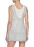 Back View - Click To Enlarge - CRUSH COLLECTION - Houndstooth Knit Dress