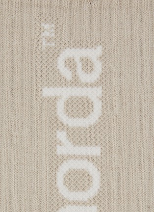 Detail View - Click To Enlarge - NORDA - Graphic Lines Socks