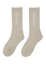 Main View - Click To Enlarge - NORDA - Graphic Lines Socks