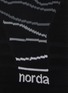 Detail View - Click To Enlarge - NORDA - Graphic Lines Socks