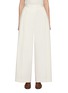 Main View - Click To Enlarge - GIA STUDIOS - Pleated Front Cotton Blend Wide Leg Pants