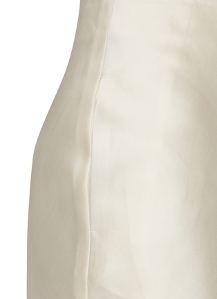  - GIA STUDIOS - Pleated front Silk Pants