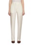 Main View - Click To Enlarge - GIA STUDIOS - Pleated front Silk Pants