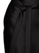 GIA STUDIOS | Moon Wrap Front Silk Midi Skirt | Women | Lane GIA STUDIOS | Moon Wrap Front Silk Midi Skirt | Women | Lane