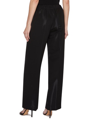 Back View - Click To Enlarge - GIA STUDIOS - Elasticated Waist Taffeta Pants