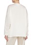 Back View - Click To Enlarge - GIA STUDIOS - Alexia Oversized Cotton T-shirt