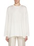 Main View - Click To Enlarge - GIA STUDIOS - Alexia Oversized Cotton T-shirt