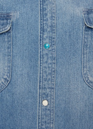  - WASHI - Vintage Washed Denim Shirt