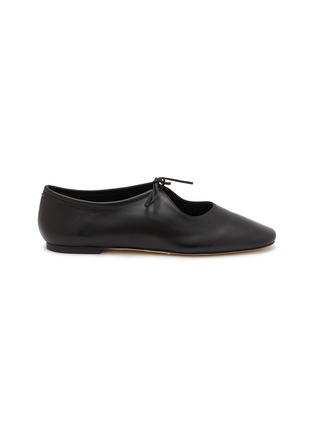 Main View - Click To Enlarge - AEYDE - Della Leather Ballerina Flats