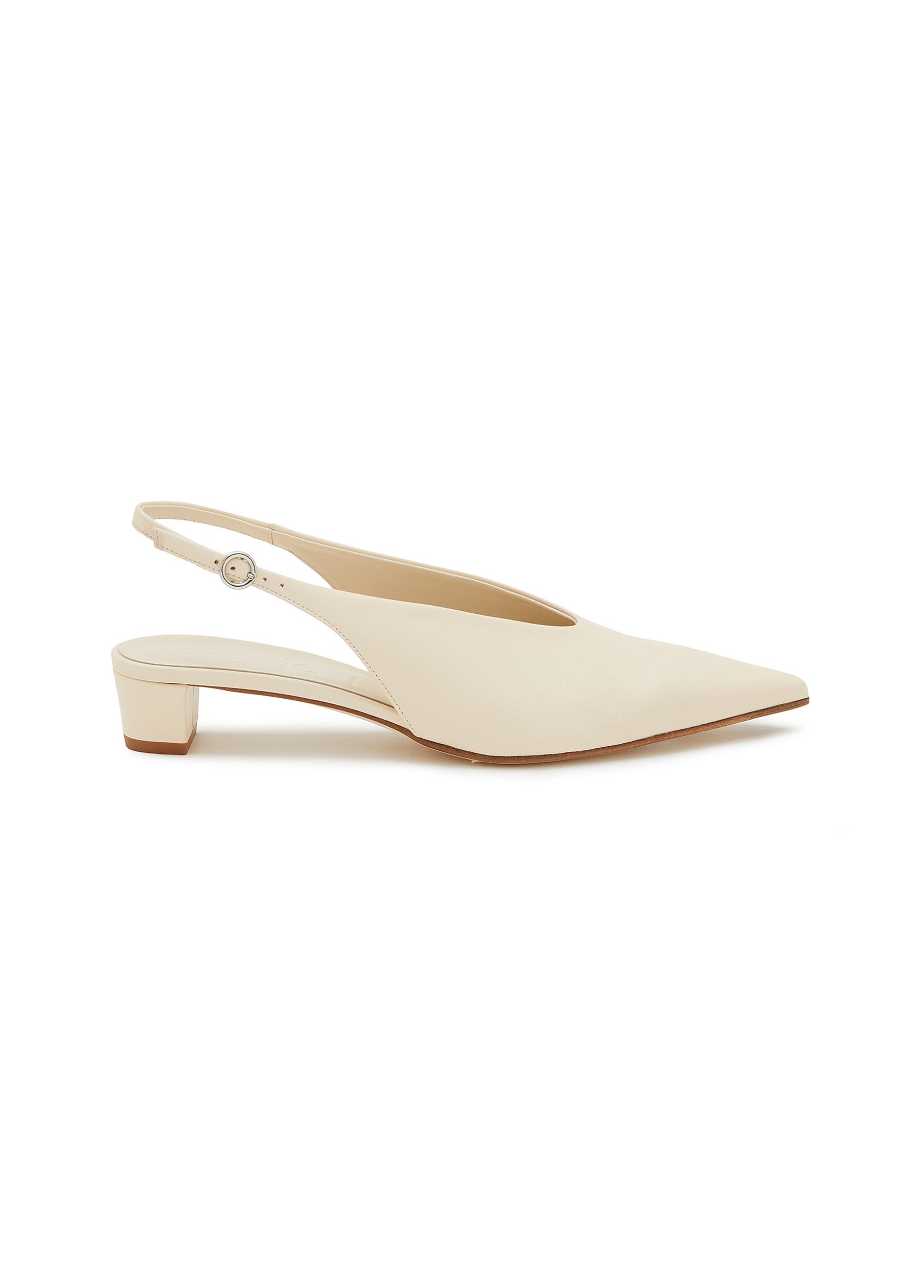 LOEUVRE ♥ Carre Slingbacks /追跡付 AEYDE | Oti 30 Leahter Slingback Pumps | Women | Lane Crawford