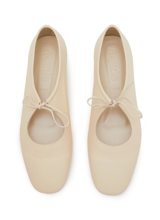 Detail View - Click To Enlarge - AEYDE - Della Leather Ballerina Flats