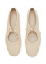 Detail View - Click To Enlarge - AEYDE - Della Leather Ballerina Flats