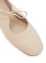 Detail View - Click To Enlarge - AEYDE - Della Leather Ballerina Flats