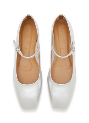 Detail View - Click To Enlarge - AEYDE - Uma Leather Ballerina Flats