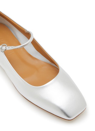 Detail View - Click To Enlarge - AEYDE - Uma Leather Ballerina Flats