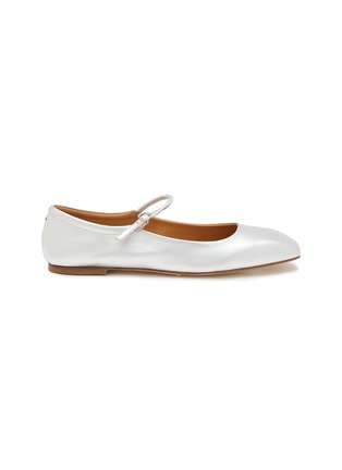 Main View - Click To Enlarge - AEYDE - Uma Leather Ballerina Flats