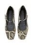 Detail View - Click To Enlarge - AEYDE - Uma Leather Ballerina Flats