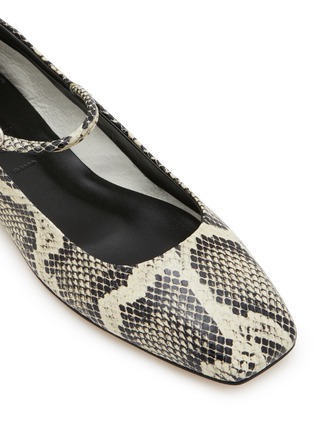 Detail View - Click To Enlarge - AEYDE - Uma Leather Ballerina Flats