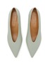 Detail View - Click To Enlarge - AEYDE - Clara 35 Leather Pumps