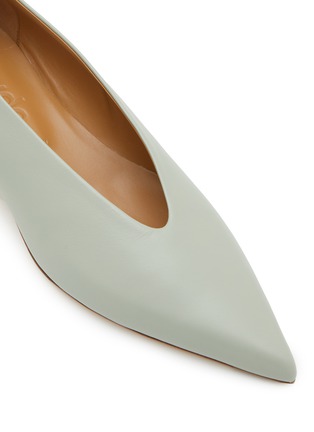 Detail View - Click To Enlarge - AEYDE - Clara 35 Leather Pumps