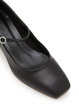 Detail View - Click To Enlarge - AEYDE - Aline 45 Leather Pumps