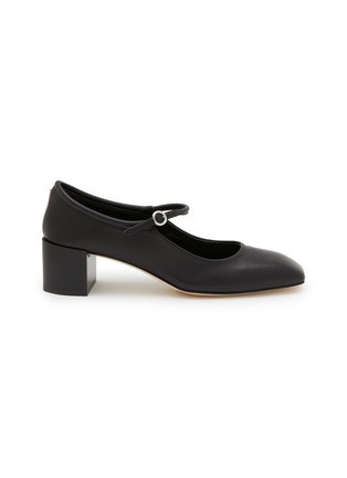 Main View - Click To Enlarge - AEYDE - Aline 45 Leather Pumps