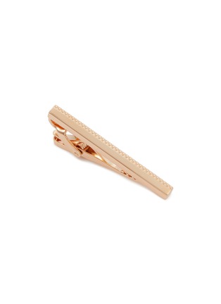 Detail View - Click To Enlarge - TATEOSSIAN - Rose Gold Plated Tie Clips