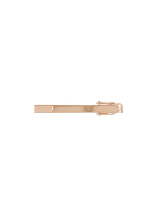 Figure View - Click To Enlarge - TATEOSSIAN - Rose Gold Plated Tie Clips