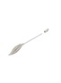 Detail View - Click To Enlarge - TATEOSSIAN - Palladium Plated Base Metal Polish Fern Leaf Pin