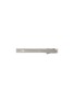 Figure View - Click To Enlarge - TATEOSSIAN - Carbon Rhodium Plated Grey Tie Clips