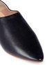 Detail View - Click To Enlarge - ACNE STUDIOS - Leather babouche slides