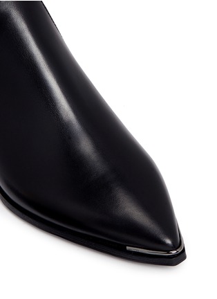 Detail View - Click To Enlarge - ACNE STUDIOS - Leather Chelsea ankle boots