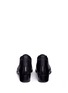 Back View - Click To Enlarge - ACNE STUDIOS - Leather Chelsea ankle boots