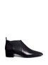 Main View - Click To Enlarge - ACNE STUDIOS - Leather Chelsea ankle boots