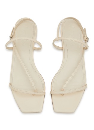 Detail View - Click To Enlarge - AEYDE - Ella Leather Flat Sandals