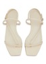 Detail View - Click To Enlarge - AEYDE - Ella Leather Flat Sandals