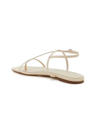  - AEYDE - Ella Leather Flat Sandals