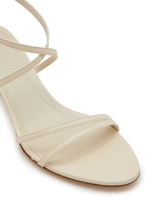 Detail View - Click To Enlarge - AEYDE - Maeve 55 Leather Sandals