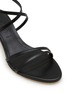 Detail View - Click To Enlarge - AEYDE - Maeve 55 Leather Sandals