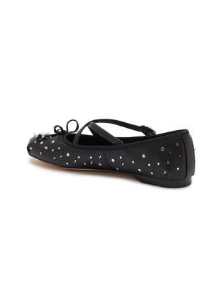  - CIRCUS BY SAM EDELMAN - Zuri Crisscross Studded Ballerina Flats