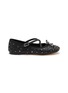 Main View - Click To Enlarge - CIRCUS BY SAM EDELMAN - Zuri Crisscross Studded Ballerina Flats