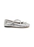 Main View - Click To Enlarge - CIRCUS BY SAM EDELMAN - Zuri Crisscross Studded Ballerina Flats