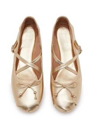 Detail View - Click To Enlarge - CIRCUS BY SAM EDELMAN - Zuri Crisscross Ballerina Flats