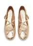 Detail View - Click To Enlarge - CIRCUS BY SAM EDELMAN - Zuri Crisscross Ballerina Flats