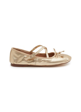 Main View - Click To Enlarge - CIRCUS BY SAM EDELMAN - Zuri Crisscross Ballerina Flats